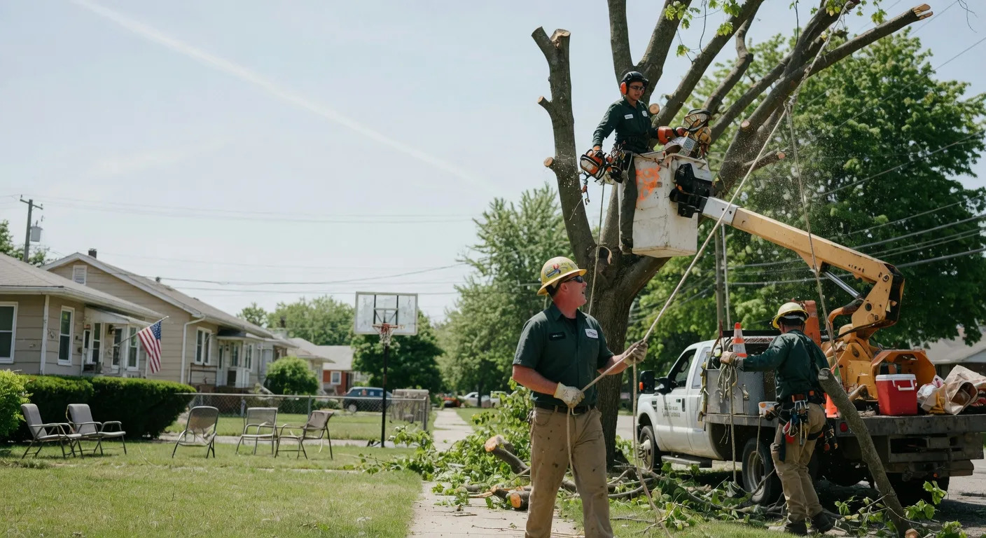 Tree Service in Newton Upper Falls, MA near me
